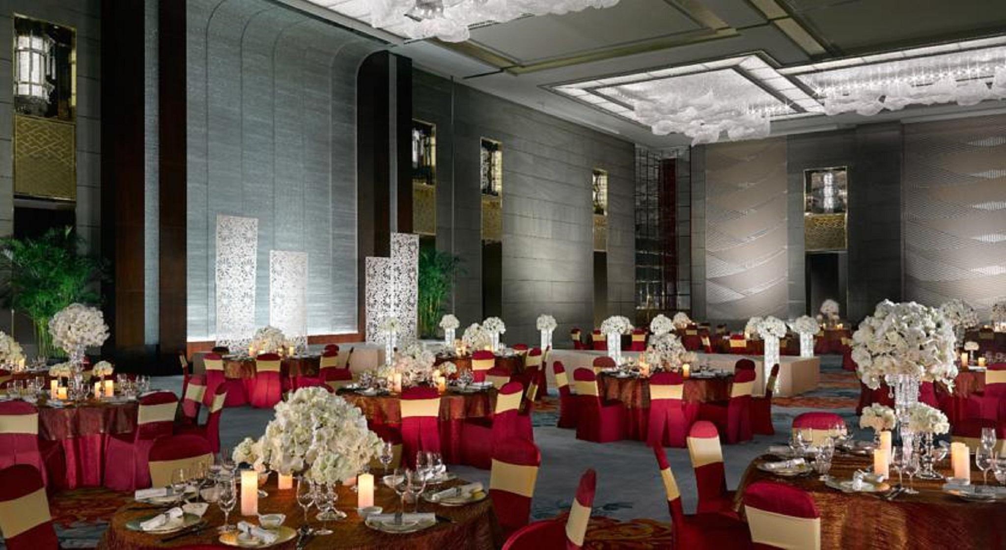 Jing An Shangri-La, Шанхай Экстерьер фото